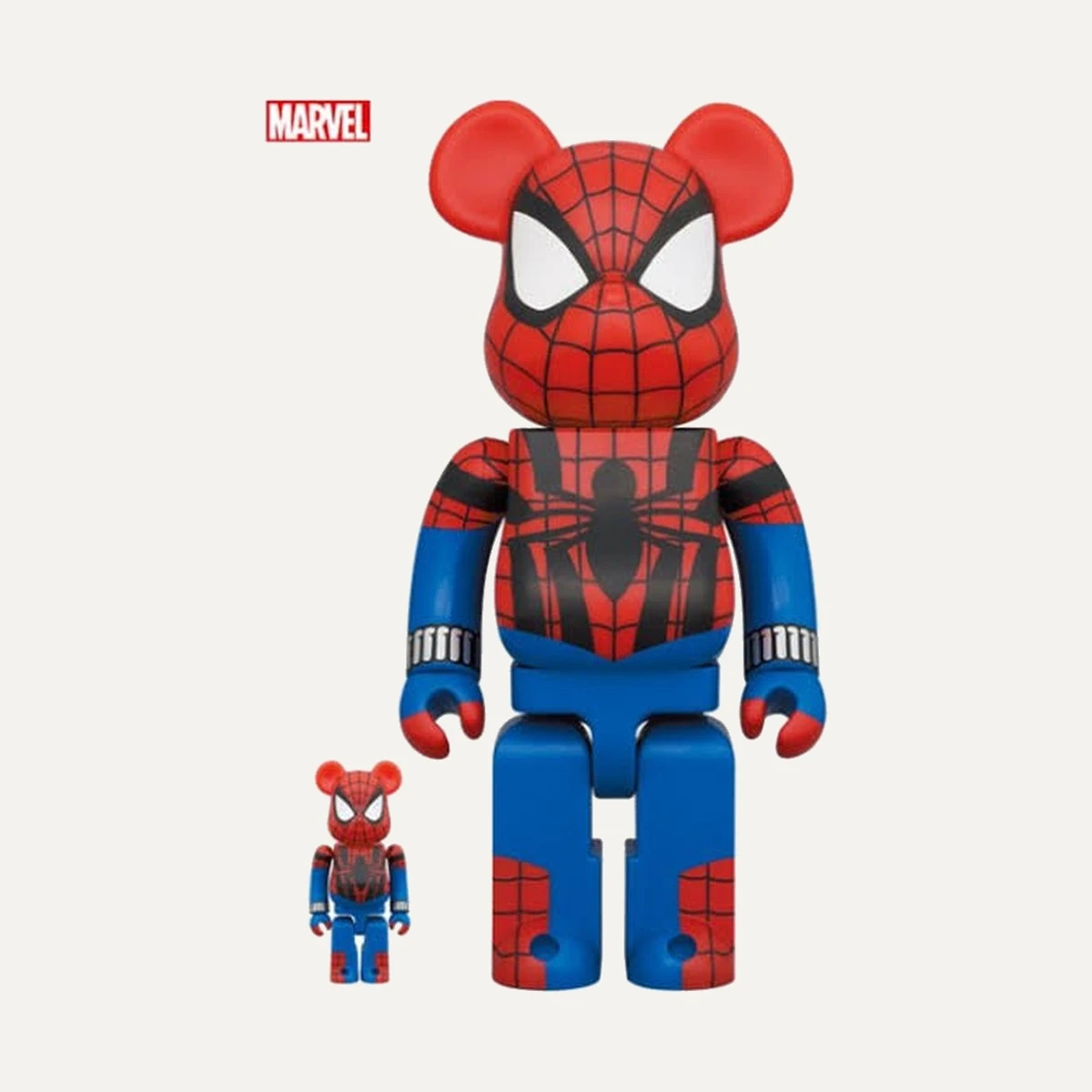 Bearbrick 400% Spiderman